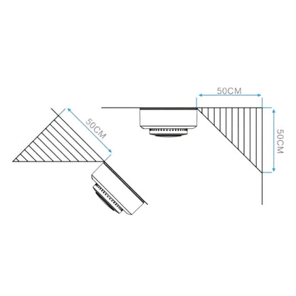 Czujnik Dymu Alarm Głośny bezprzewodowy Detektor Sensor Pożaru WIFI TUYA