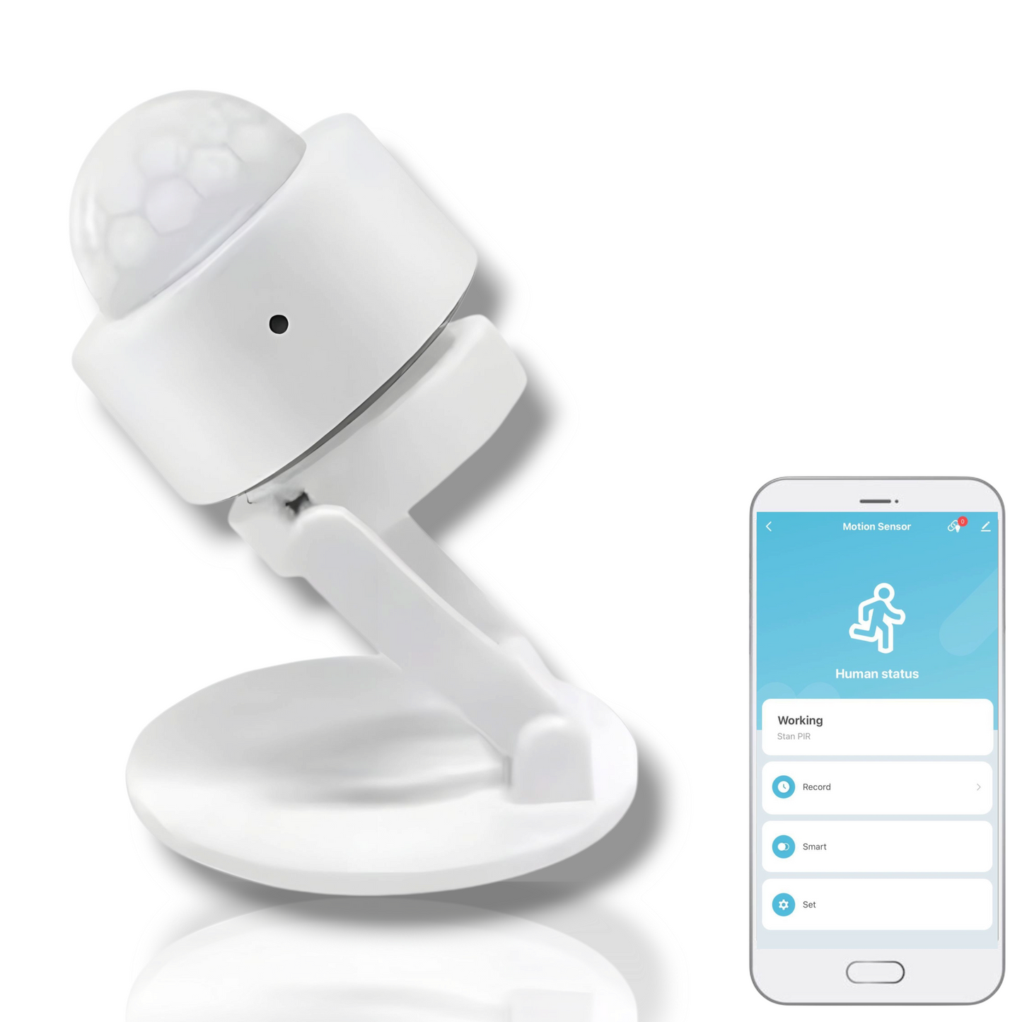 CZUJNIK RUCHU Z MOCOWANIEM DETEKTOR RUCHU ZIGBEE TUYA / SMART LIFE