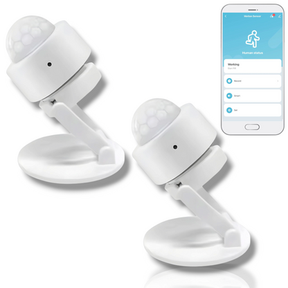 ZESTAW 2x CZUJNIKÓW RUCHU Z MOCOWANIEM DETEKTOR ZIGBEE TUYA / SMART LIFE